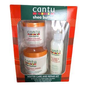Cantu Limited Edition Winter Care & Repair 3 Piece Gift Set New